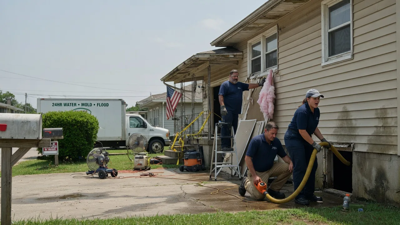 Water Damage Repair in Steinauer, NE near me